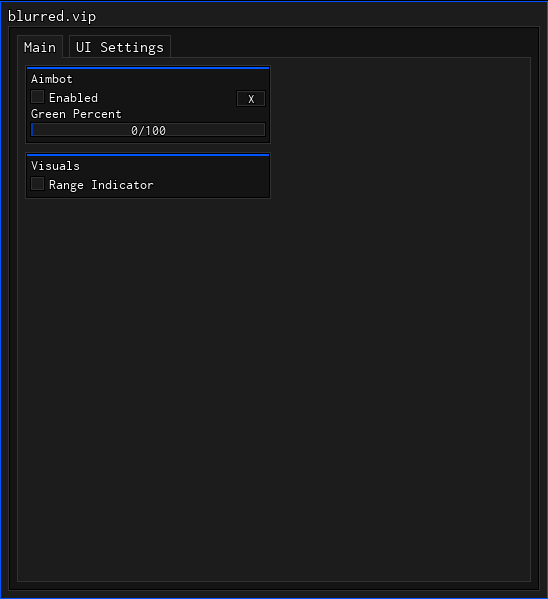 blurred.vip Script UI